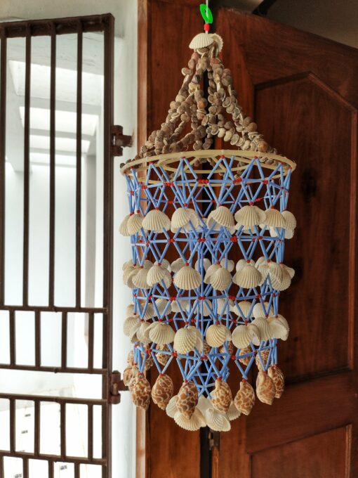 WINDCHIME FOR HOME DECOR AND SPIRITUAL PURPOSE (SEASHELL JHUMAR) | Justkalinga.com.