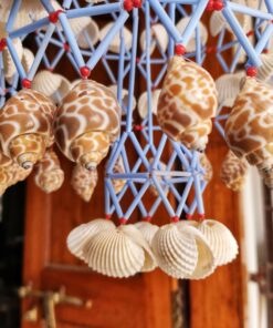 WINDCHIME FOR HOME DECOR AND SPIRITUAL PURPOSE (SEASHELL JHUMAR) | Justkalinga.com.