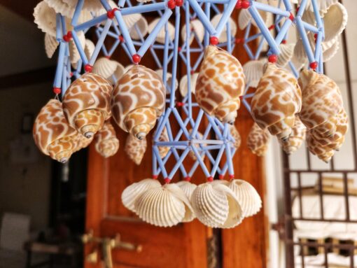 WINDCHIME FOR HOME DECOR AND SPIRITUAL PURPOSE (SEASHELL JHUMAR) | Justkalinga.com.