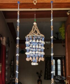 WINDCHIME FOR HOME DECOR AND SPIRITUAL PURPOSE (SEASHELL JHUMAR) | Justkalinga.com.