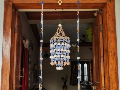 WINDCHIME FOR HOME DECOR AND SPIRITUAL PURPOSE (SEASHELL JHUMAR) | Justkalinga.com.