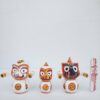 Lord Jagannath Mahaprabhu,Devi Subhadrea, Anant Balabhadra  Pure Neem Woden  Murti Set Height 7.5 CM | Justkalinga.com.