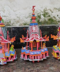 The Premium Replicate of Shri Jagannath Ratha (Chariot) | Justkalinga.com.