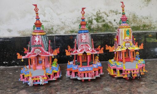 The Premium Replicate of Shri Jagannath Ratha (Chariot) | Justkalinga.com.