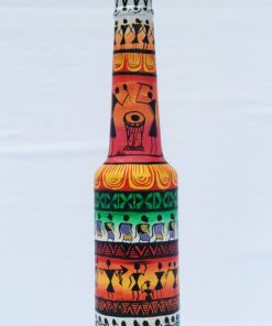 ANCIENT TRIBAL ART INSPIRING LIFE IN BOTTLES   (5000 years old ART CULTURE) 1 NOS | Justkalinga.com.