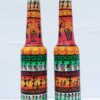 ANCIENT TRIBAL ART INSPIRING LIFE IN BOTTLES   (5000 years old ART CULTURE) -SET OF 2 NO'S | Justkalinga.com.