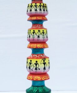 ANCIENT TRIBAL ART INSPIRING LIFE  (5000 years old ART CULTURE) -SET OF 2 NO'S | Justkalinga.com.