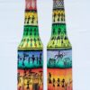 ANCIENT TRIBAL ART INSPIRING LIFE  (5000 years old ART CULTURE) -SET OF 2 NO'S | Justkalinga.com.