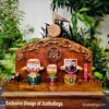 Lord Jagannath Mahaprabhu ''Pure Neem Wooden Idols'' With  Ratan Singhasano Murti Sets Hight 38cm | Justkalinga.com.