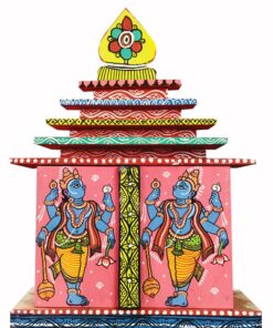 The complete temple of lord Jagannath pure wooden & divine neem wooden murti | Justkalinga.com.