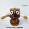 Shri Jagannath Mahaprabhu Pratitapaban "Pure Neem Wooden Idols 15 CM " That can instantly make your ambiance like temple . | Justkalinga.com.