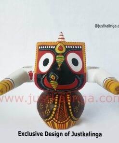 Shri Jagannath Mahaprabhu Pratitapaban "Pure Neem Wooden Idols 15 CM " That can instantly make your ambiance like temple . | Justkalinga.com.