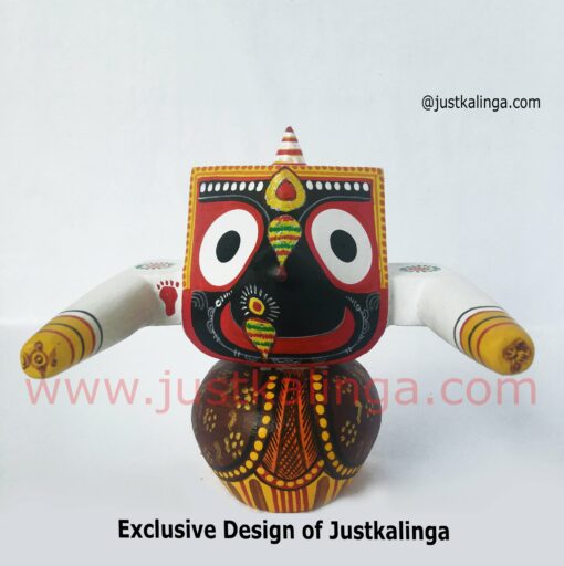 Shri Jagannath Mahaprabhu Pratitapaban "Pure Neem Wooden Idols 15 CM " That can instantly make your ambiance like temple . | Justkalinga.com.