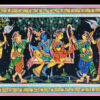 SILKY TASAR PAINTING(JHULANO RASO) | Justkalinga.com.