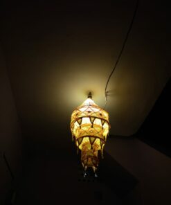 PLAM LEAF LORD JAGANNATH LAMP SHADE & NATURAL LIGHT FILTERS COMBO of 2 | Justkalinga.com.