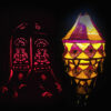 PLAM LEAF LORD JAGANNATH LAMP SHADE & NATURAL LIGHT FILTERS COMBO of 2 | Justkalinga.com.