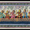 SILKY TASAR PAINTING(NOUKA BIHAR) | Justkalinga.com.