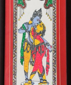 RADHA KRISHNA: TASAR PAINTING | Justkalinga.com.