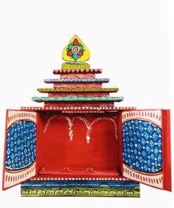 The complete temple of lord Jagannath pure wooden & divine neem wooden murti | Justkalinga.com.