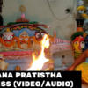 PranaPatistha Process of shri jagannath mahaprabhu  (video/Audio) | Justkalinga.com.