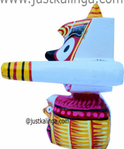 Lord Jagannath Kundalini Instant Spiritual Tool Pure Neem Woden Murti Height 25 CM | Justkalinga.com.