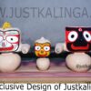 PURANO PURUSA-Shri Jagannath Mahaprabhu "Neem Wooden Murti" 6.5inch  ( 17cm ) | Justkalinga.com.