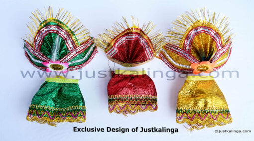 Attries Cloth For Divine (3 Sets) (04 INCH) 10 CM Set.. | Justkalinga.com.