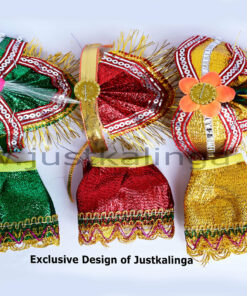 Attries Cloth For Divine (3 Sets) (04 INCH) 10 CM Set.. | Justkalinga.com.