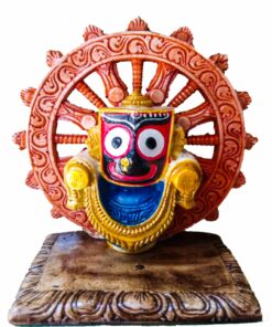 Mahaprabhu Marbles Art Idol Height 15 x 8 x 6 CMs _ Aruna | Justkalinga.com.