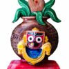 Mahaprabhu Marbles Art Idol Height 15 x 8 x 6 CMs _ Aruna_ Subha Lava | Justkalinga.com.