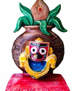 Mahaprabhu Marbles Art Idol Height 15 x 8 x 6 CMs _ Aruna_ Subha Lava | Justkalinga.com.