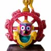 Mahaprabhu Marbles Art Idol Height 15 x 8 x 6 CMs _ Nila Chakra | Justkalinga.com.