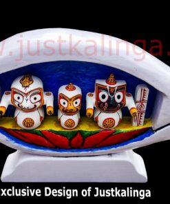 SHRI JAGANNATH DHYAN MANTRA NEEM WOODEN 