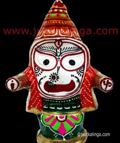 Shri Jagannath Mahaprabhu " PURE BRASS  Murti"  4.2 inches | Justkalinga.com.