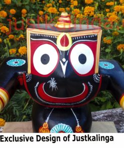 Shri Jagannath Mahaprabhu Pratitopaban ( BLACK ) 