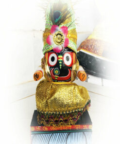 LORD JAGANNATH MAHAPRABHU’S  15 cm single idol | Justkalinga.com.