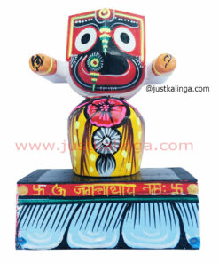 LORD JAGANNATH MAHAPRABHU’S  15 cm single idol | Justkalinga.com.