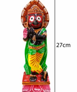 Lord Jagannath Mahaprabhu's krishna avatar 28 cm | Justkalinga.com.