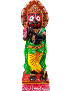 Lord Jagannath Mahaprabhu's krishna avatar 28 cm | Justkalinga.com.