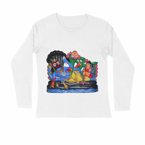 Shri Jagannaths Anant Sayan Full T - shirts (Every Color ) | Justkalinga.com.