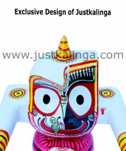 Lord Jagannath Kundalini Instant Spiritual Tool Pure Neem Woden Murti Height 25 CM | Justkalinga.com.