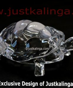 Super Quality Crystal Glass Turtle-Decrorative Show Piece. | Justkalinga.com.