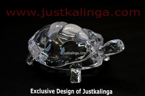 Super Quality Crystal Glass Turtle-Decrorative Show Piece. | Justkalinga.com.