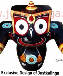 Shri Jagannath Mahaprabhu Pratitopaban ( BLACK ) 