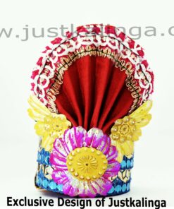 Attries Cloth For Divine (Pagadi) (3 Sets) (04 INCH) 10 CM Set.. | Justkalinga.com.