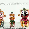 Lord Jagannath Mahaprabhu " Neem Wooden Murti" Height 12.5 CM | Justkalinga.com.