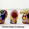 Attries Cloth For Divine (Pagadi) (3 Sets) (04 INCH) 10 CM Set.. | Justkalinga.com.