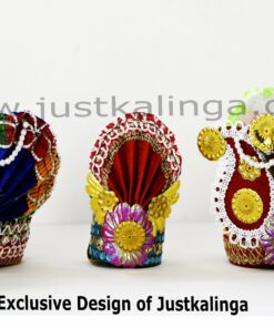 Attries Cloth For Divine (Pagadi) (3 Sets) (04 INCH) 10 CM Set.. | Justkalinga.com.