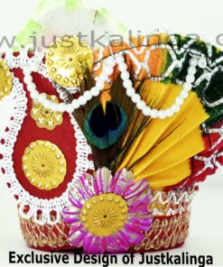 Attries Cloth For Divine (Pagadi) (3 Sets) (04 INCH) 10 CM Set.. | Justkalinga.com.