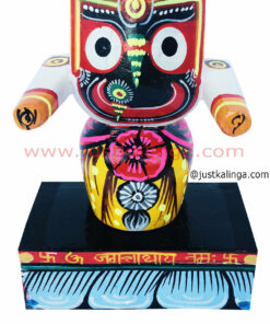 LORD JAGANNATH MAHAPRABHU’S  15 cm single idol | Justkalinga.com.